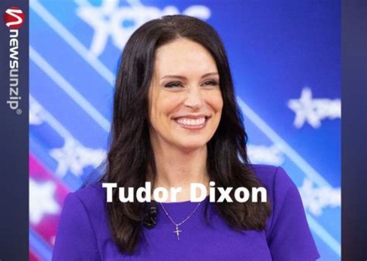 Tudor Dixon Bio (Wiki) 