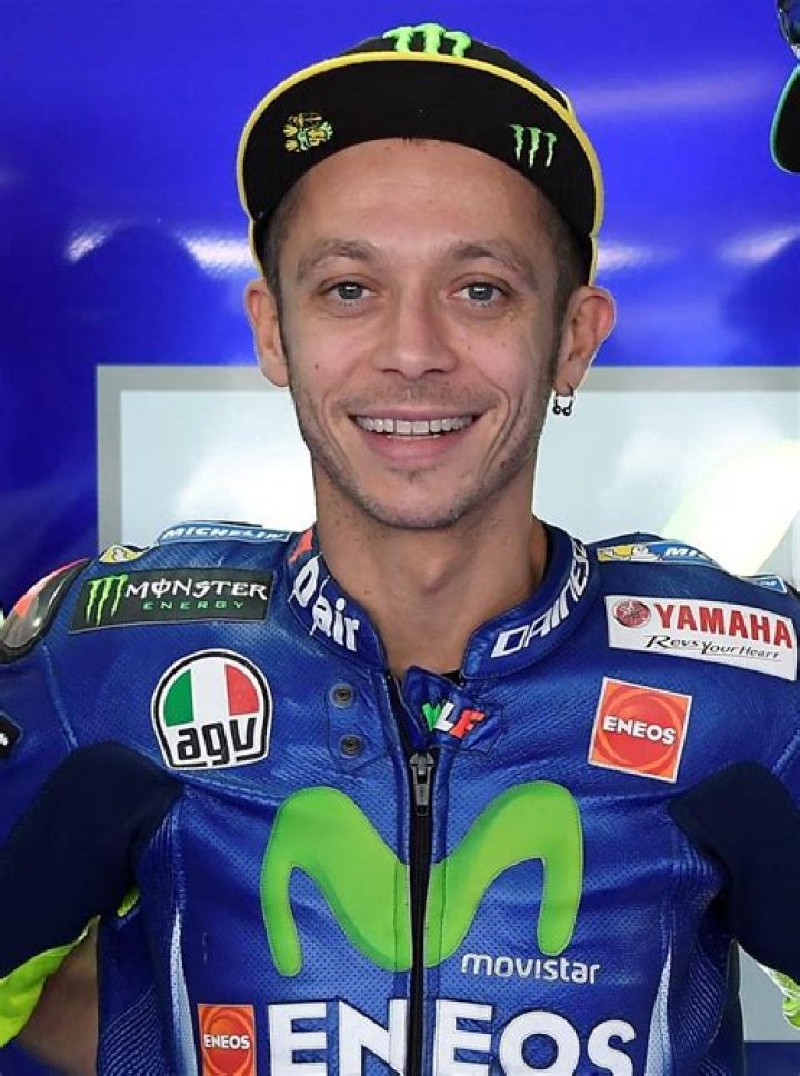Valentino Rossi Bio (Wiki) 