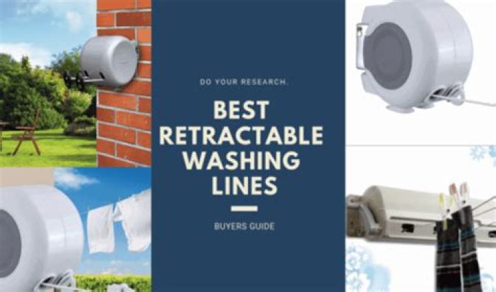 What's the best retractable washing line?