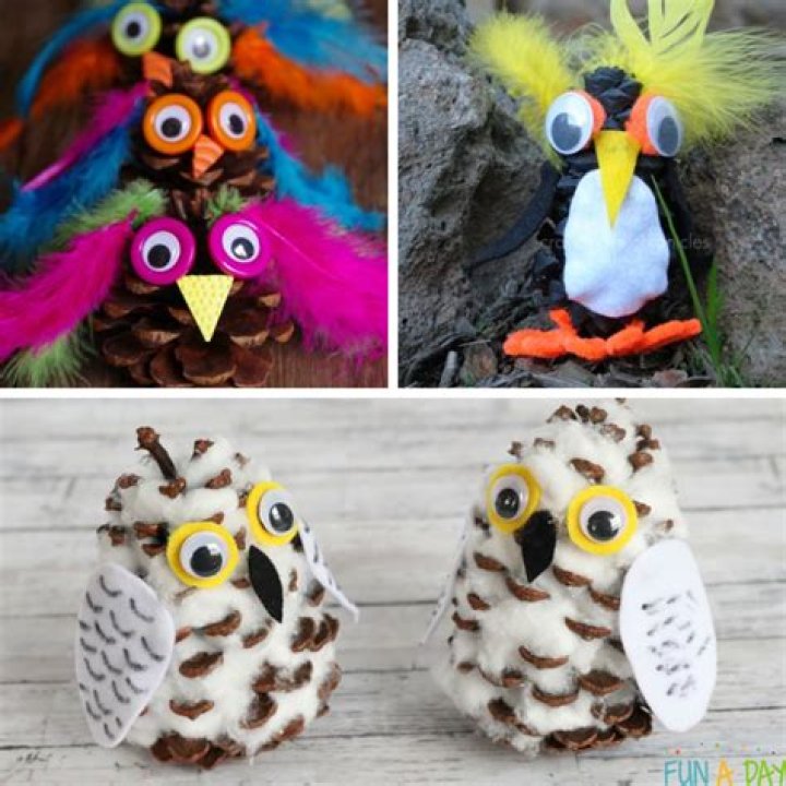 What can I make out of pine cones?