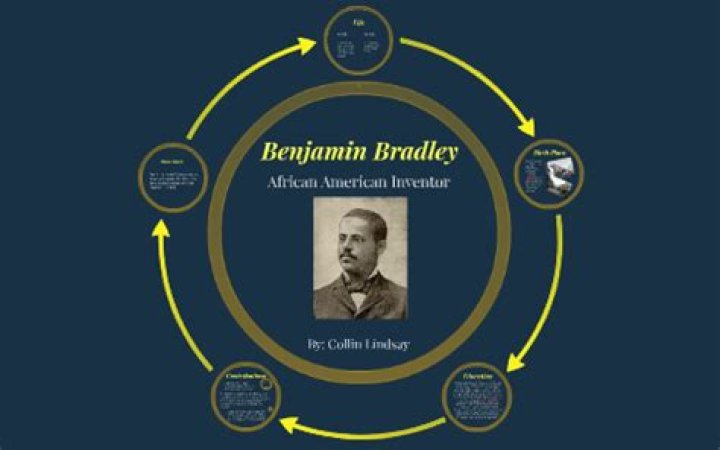 What did Benjamin Bradley do in 1856?