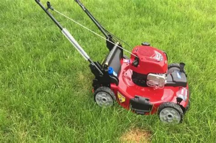 What does a recycler lawn mower do?