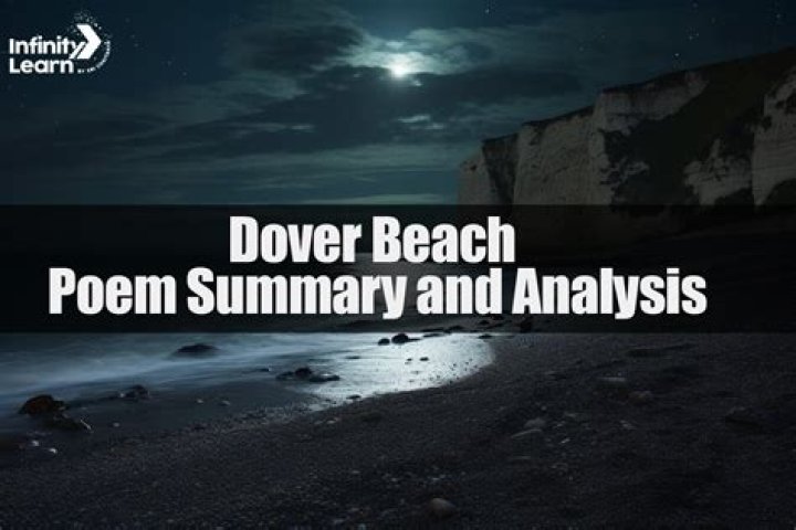 What does the Dover Beach poem mean?