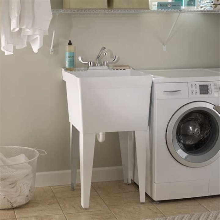 What is laundry tub?