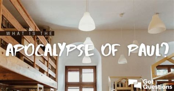 What is the Apocalypse of Paul?