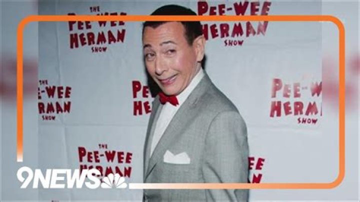 What kind of cancer did Pee Wee Herman have?