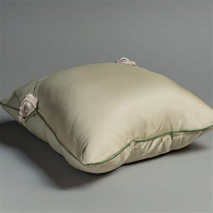 Where was the pillow invented?