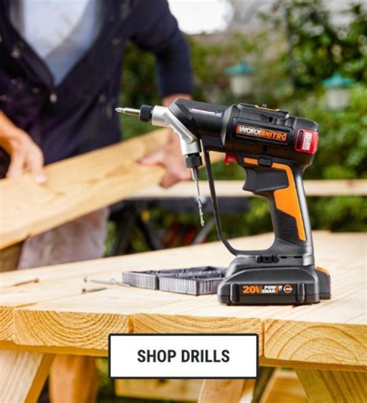 Who are Worx tools made by?