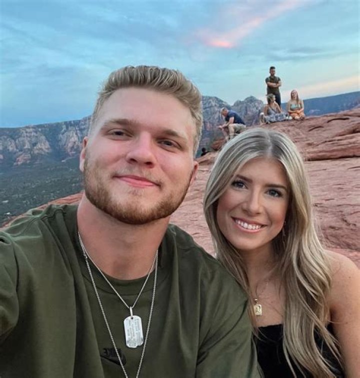 Who is Aidan Hutchinson dating?