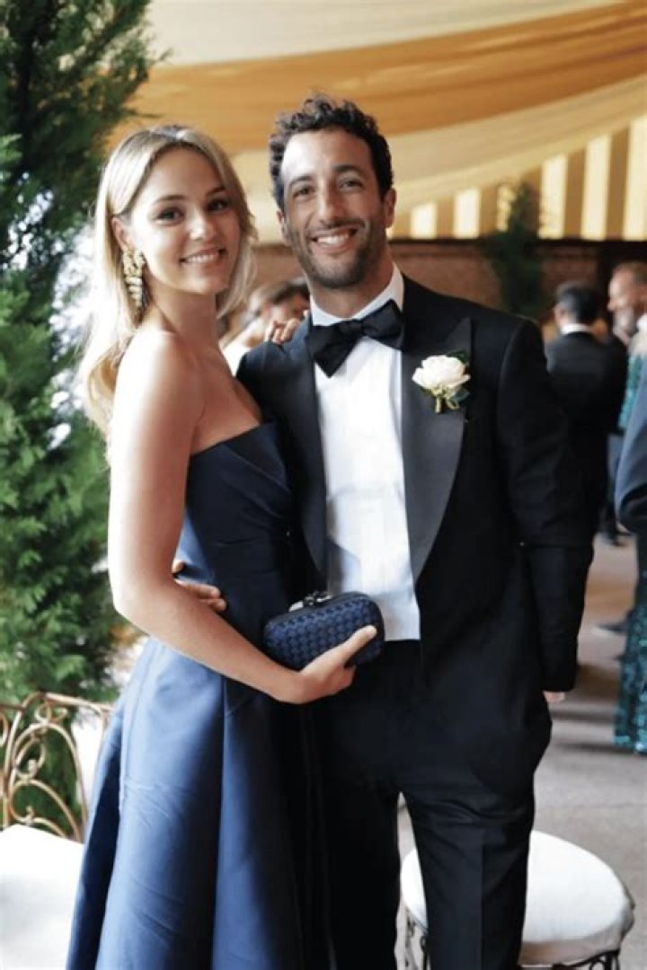 Who Is Daniel Ricciardo’s girlfriend, Heidi Berger? His Family Ethnicity And Net Worth
