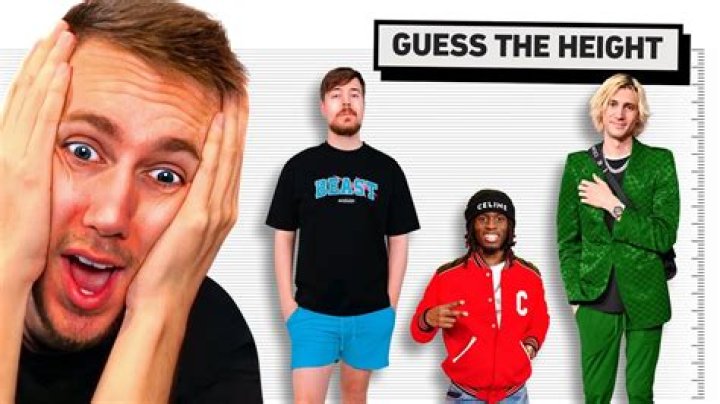 Who is the tallest YouTuber in the world?