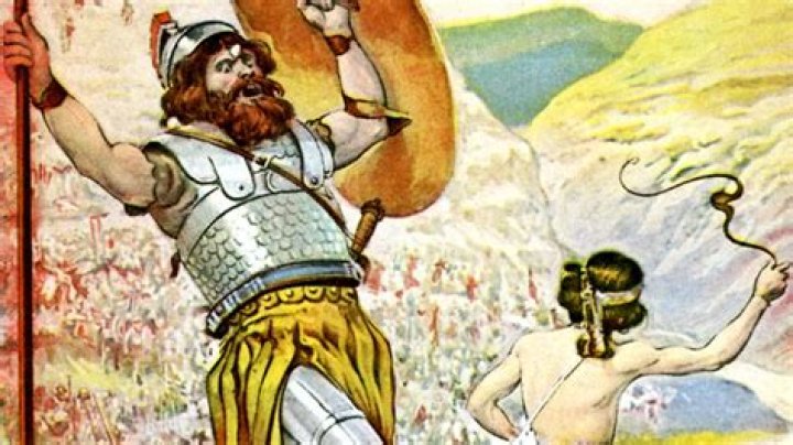 Who were Goliath’s parents?