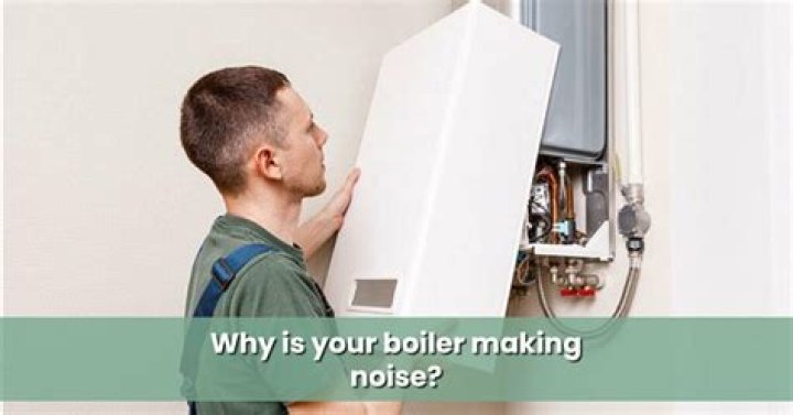 Why is my boiler making a banging noise?