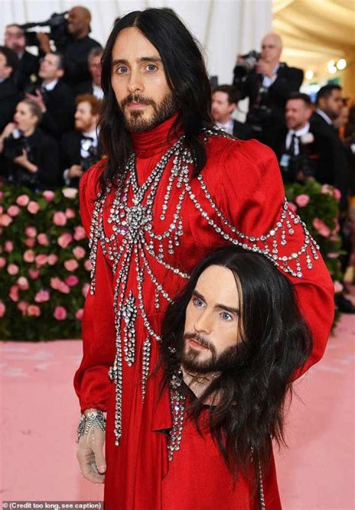 Won’t someone find Jared Leto’s missing Met Gala head?