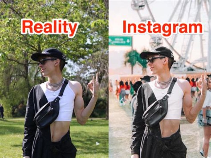 YouTuber and Instagram star, Byron Denton fakes his attendance to Coachella 2019 using Photoshop!
