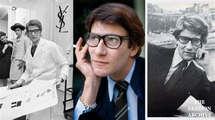 Yves Saint Laurent Bio (Wiki) 